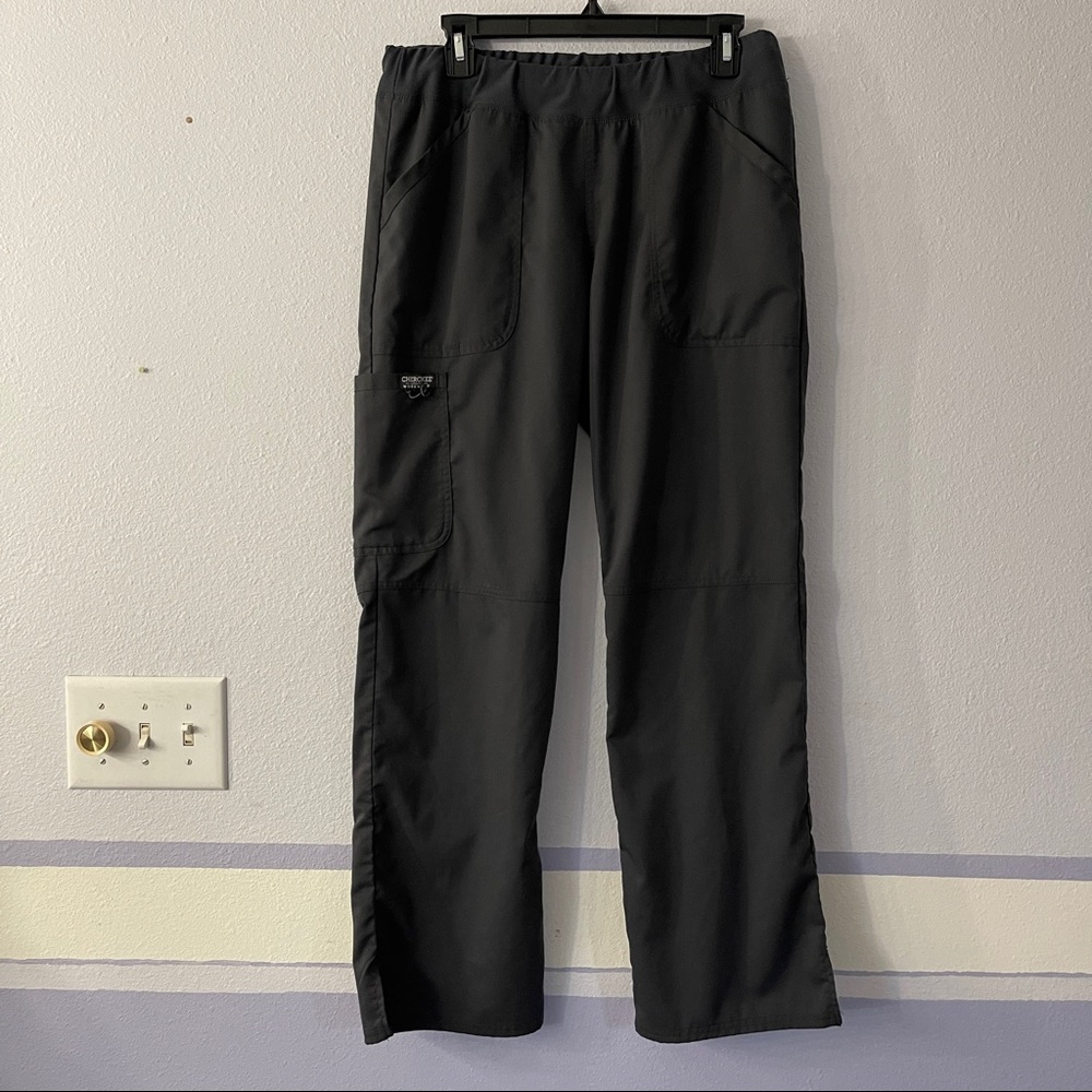 Cherokee Scrub Pants | M | Pewter Gray